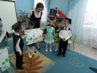 Сегодня у нас в детском саду