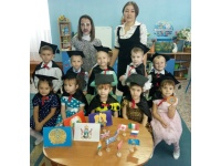 Сегодня у нас в детском саду